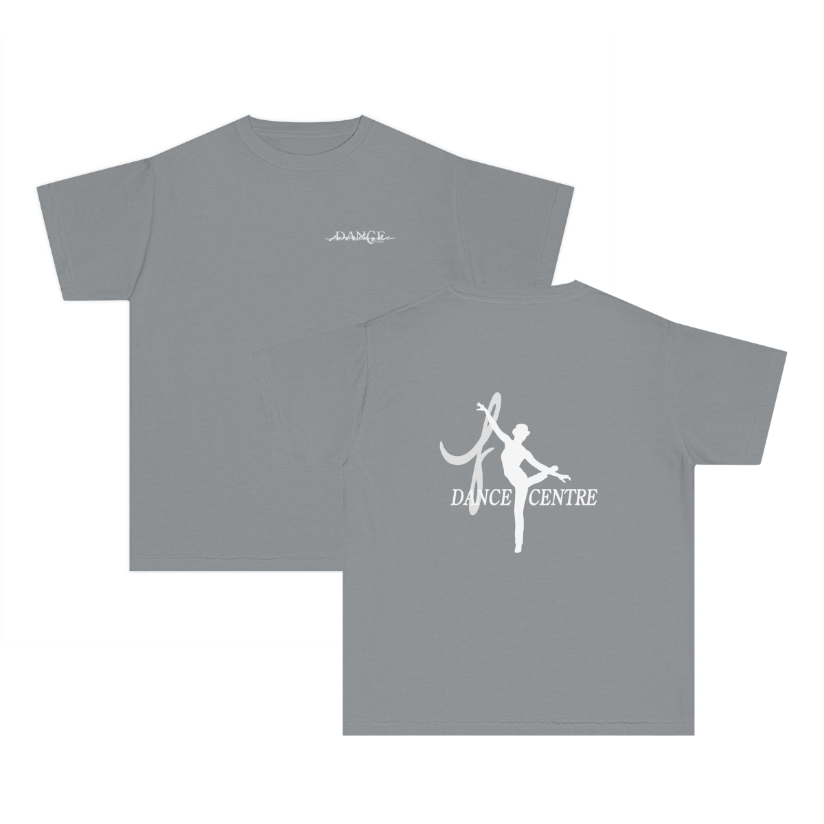 Youth Footlight Dance Centre Comfort Colors Garment Dyed T-Shirt