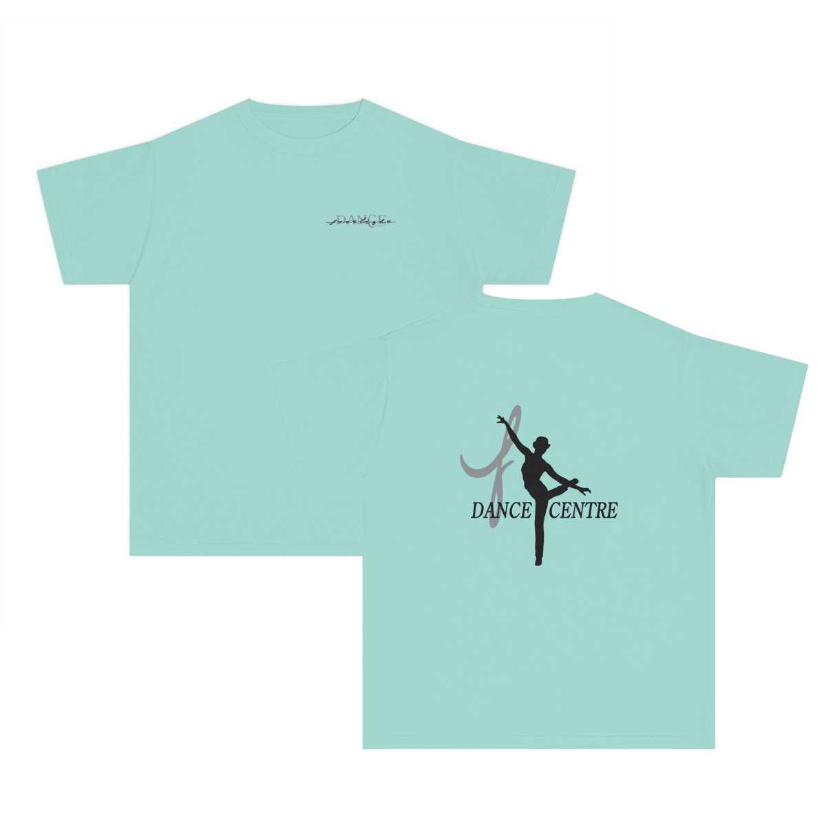Youth Footlight Dance Centre Comfort Colors Garment Dyed T-Shirt