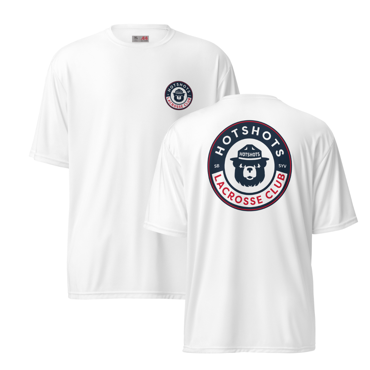 Adult Hotshots Lacrosse A4 Performance Shirt