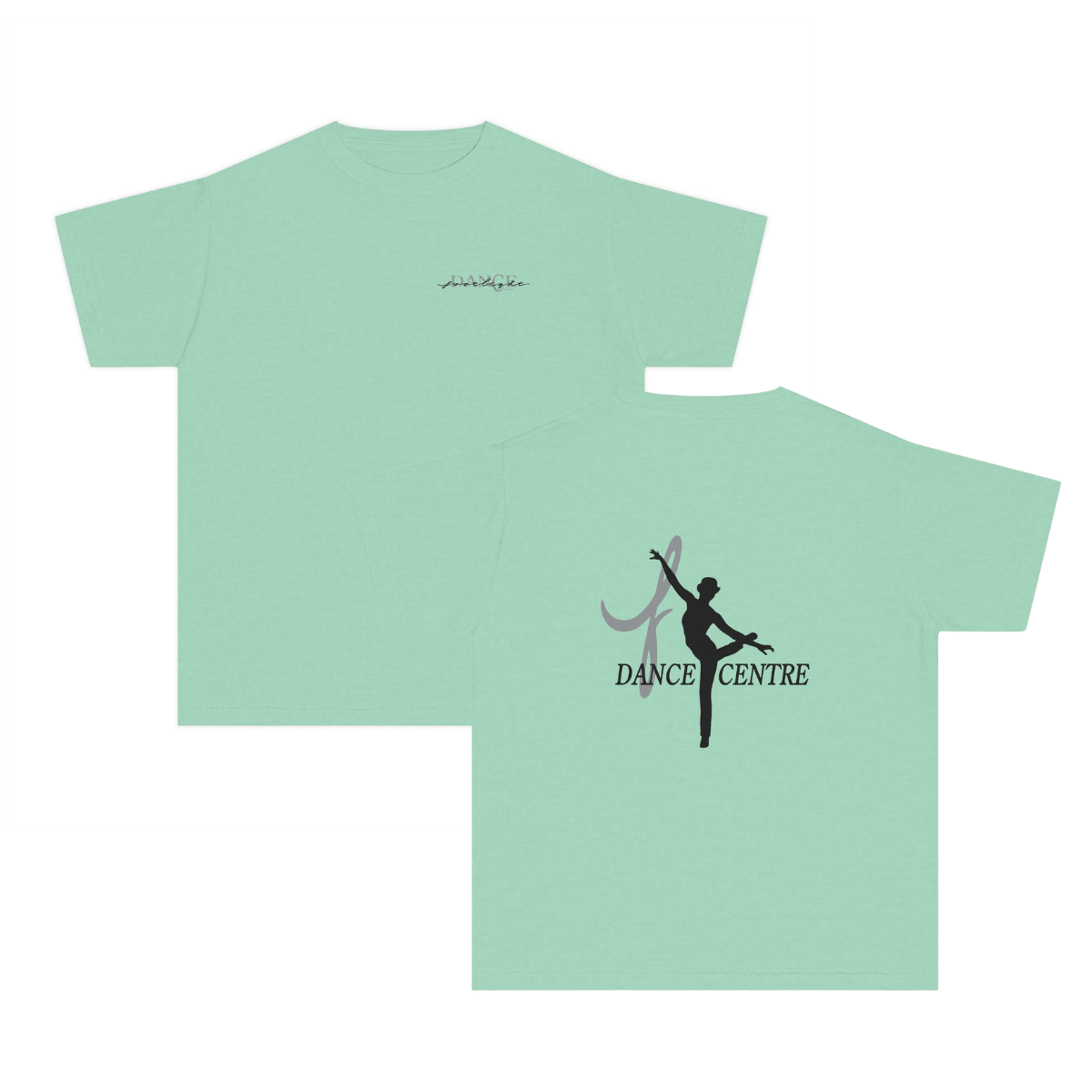 Youth Footlight Dance Centre Comfort Colors Garment Dyed T-Shirt