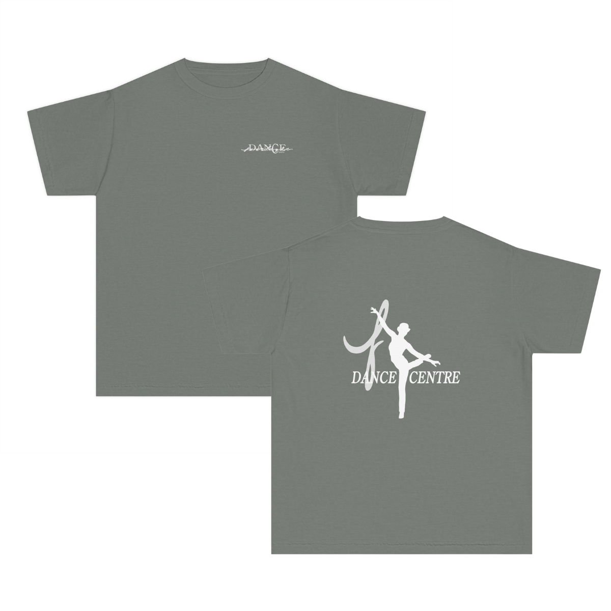 Youth Footlight Dance Centre Comfort Colors Garment Dyed T-Shirt