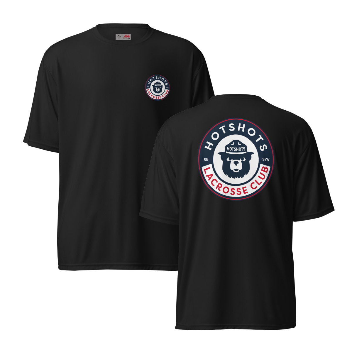 Adult Hotshots Lacrosse A4 Performance Shirt