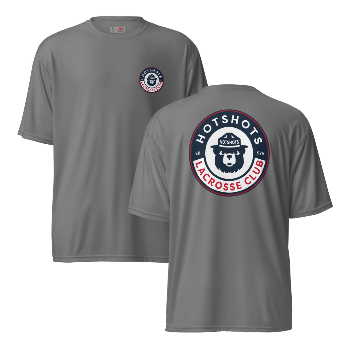 Adult Hotshots Lacrosse A4 Performance Shirt