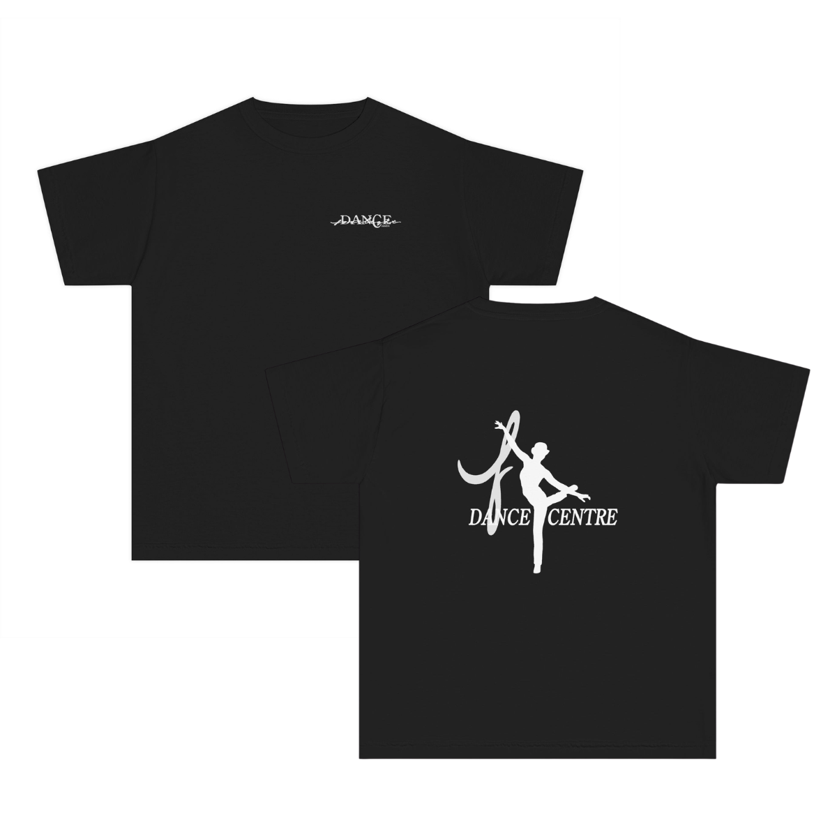 Youth Footlight Dance Centre Comfort Colors Garment Dyed T-Shirt