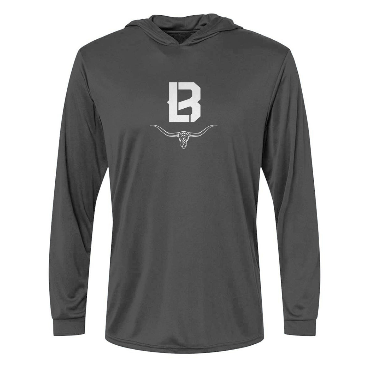Adult The Lacrosse Barn Paragon Bahama Hooded Long Sleeve Tee