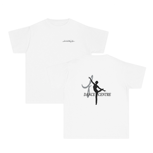 Youth Footlight Dance Centre Comfort Colors Garment Dyed T-Shirt