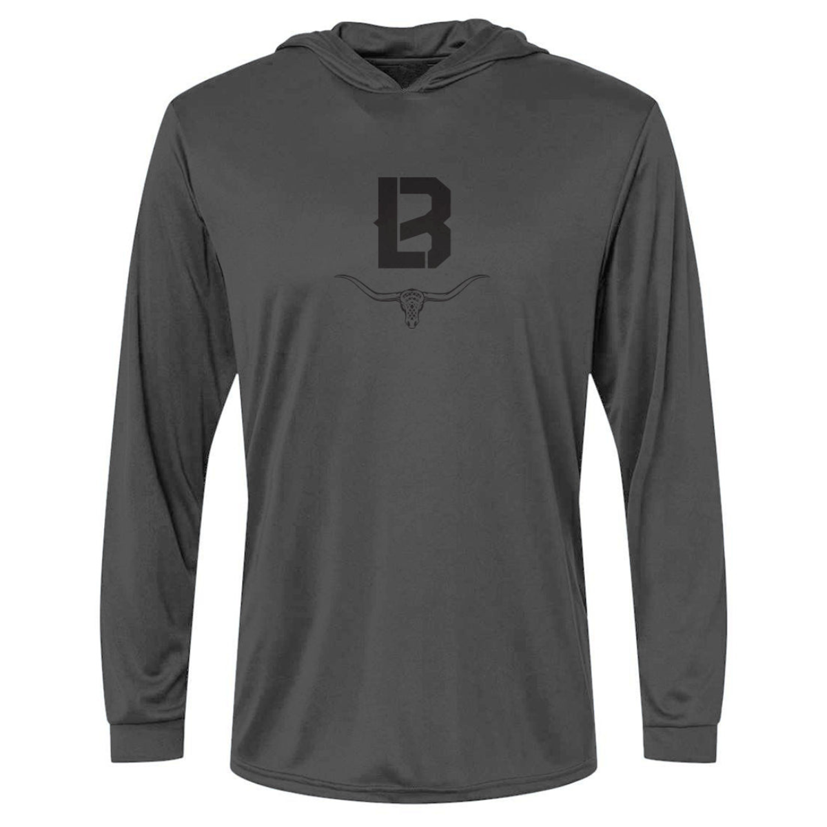 Adult The Lacrosse Barn Paragon Bahama Hooded Long Sleeve Tee