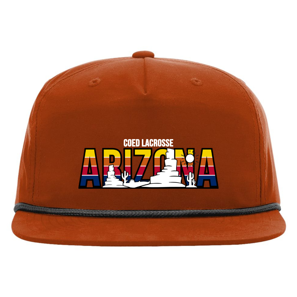 Coed Lacrosse Richardson Snapback Rope Hat