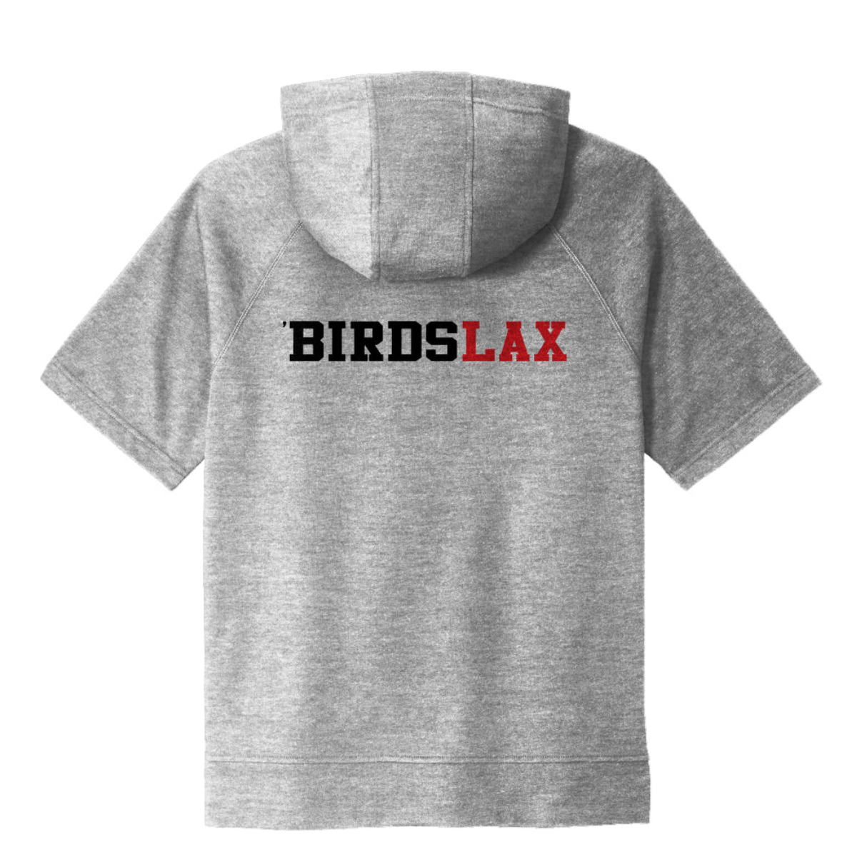Adult ISU Lacrosse Sport-Tek Tri-Blend SS Hoodie