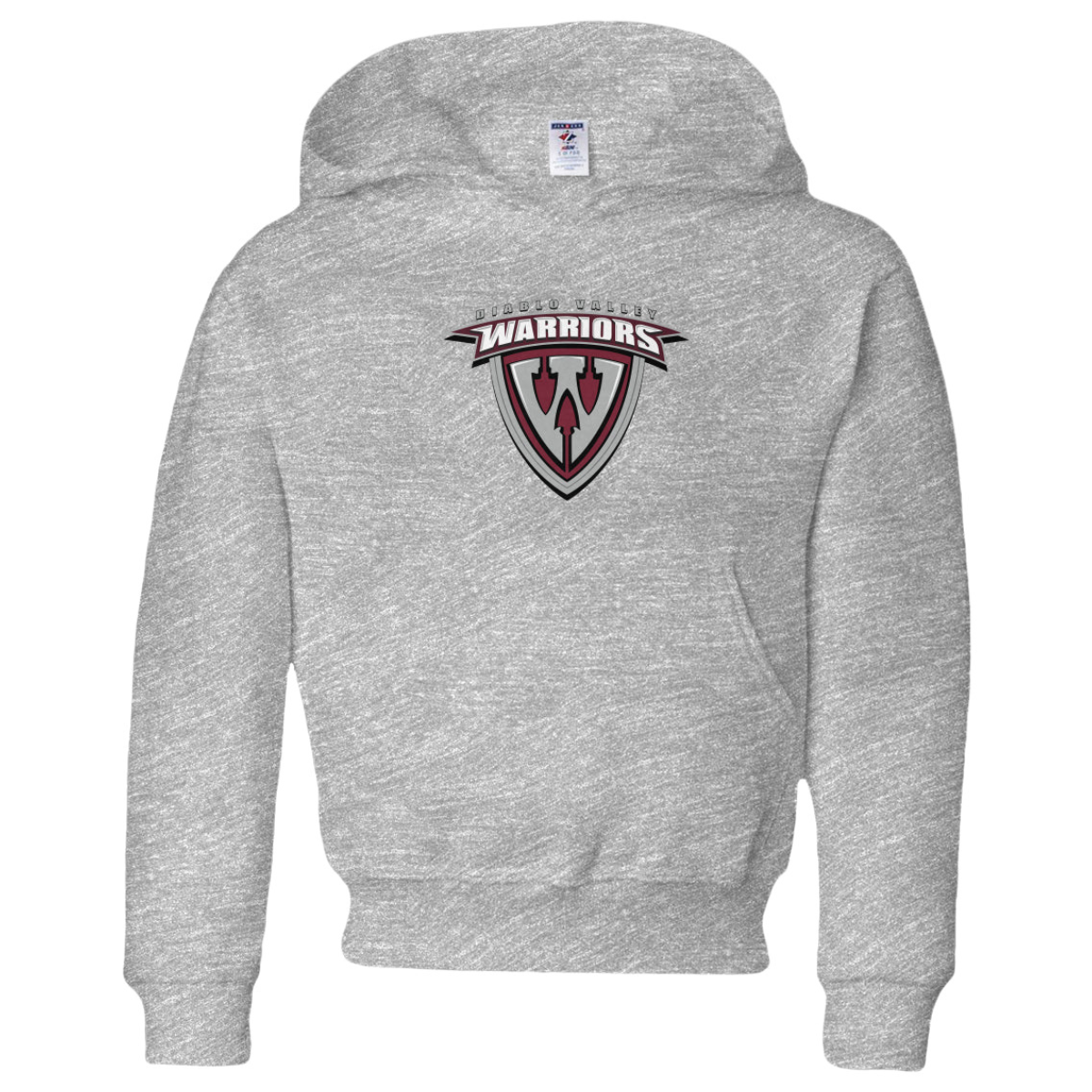 Youth DVLC NuBlend Jerzees Hooded Sweatshirt