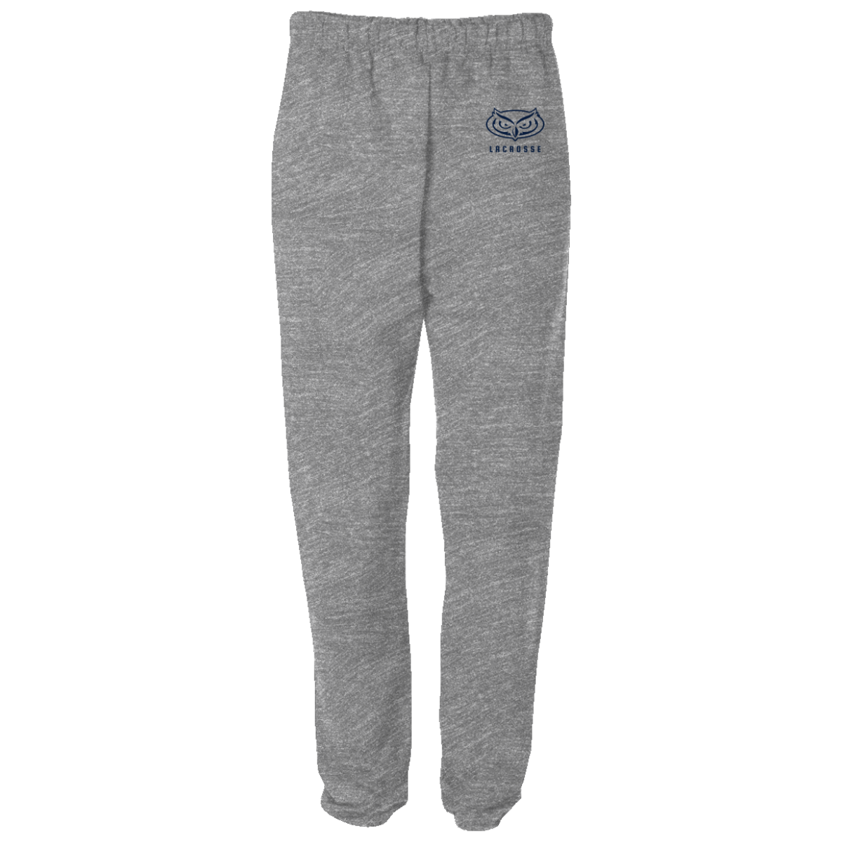 Adult FAU Lacrosse Jerzees Nublend Pocketed Sweatpants