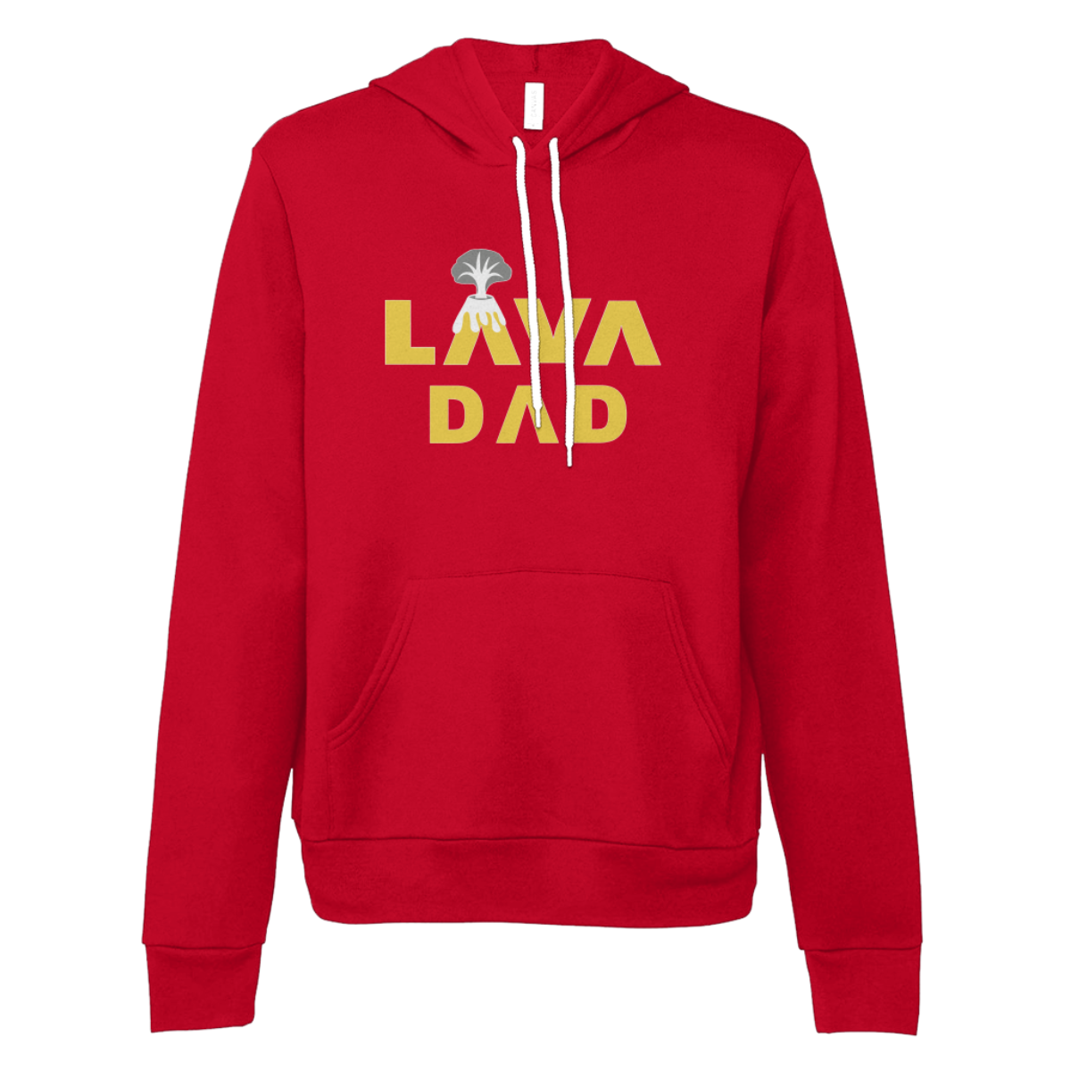 Adult LAVA Bella + Canvas Sponge Fleece Pullover Hoodie - Dad