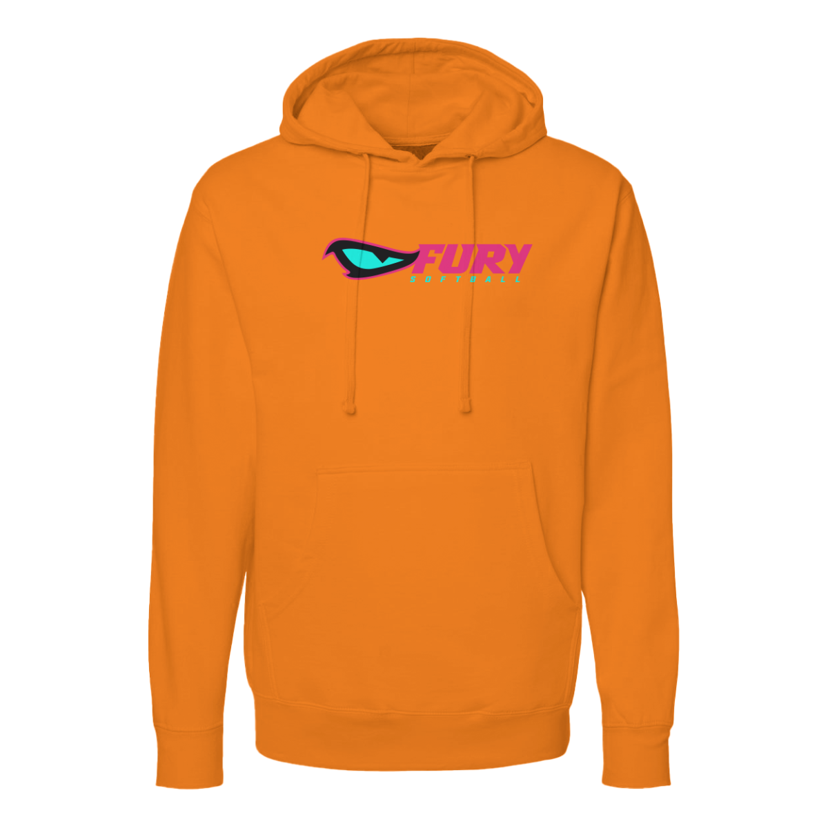 Adult Fury Softball Midweight Hoodie
