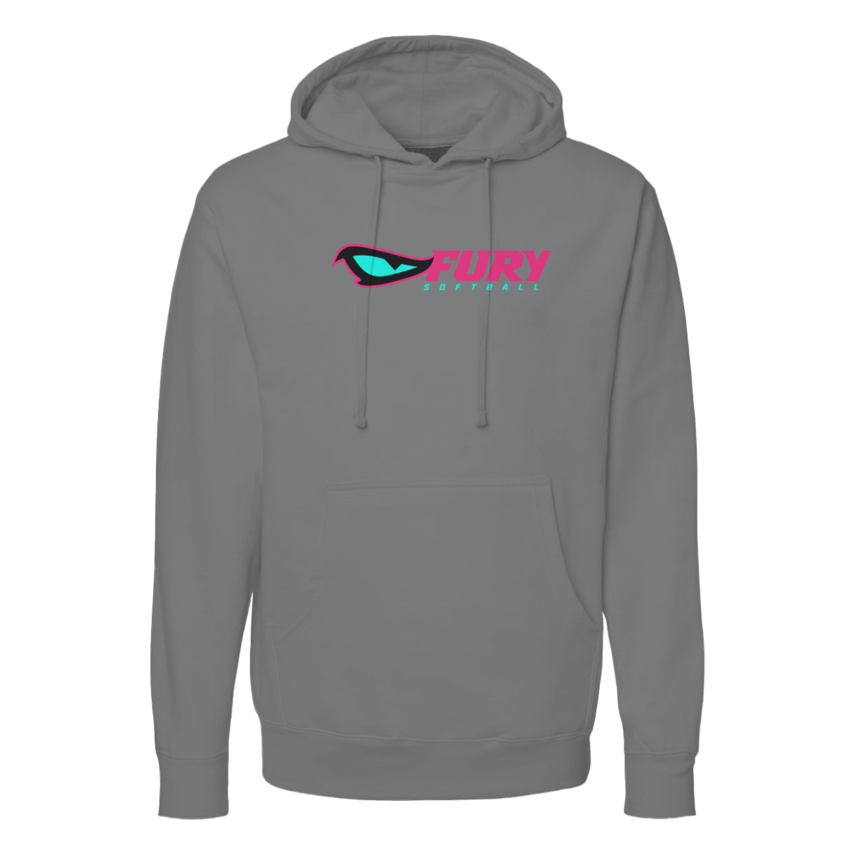 Adult Fury Softball Midweight Hoodie
