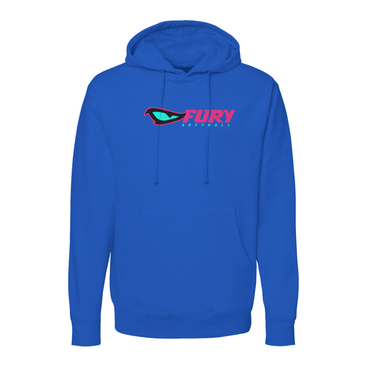 Adult Fury Softball Midweight Hoodie