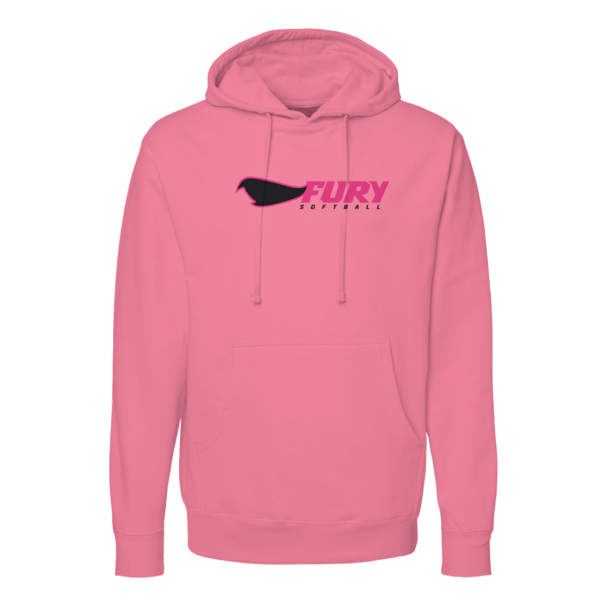 Adult Fury Softball Midweight Hoodie