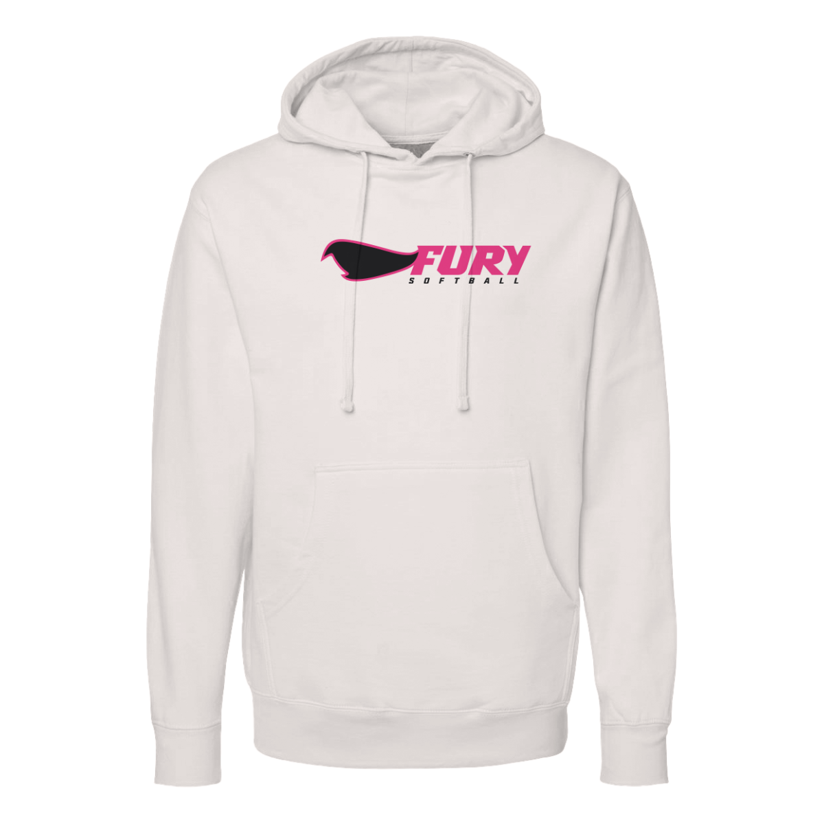 Adult Fury Softball Midweight Hoodie