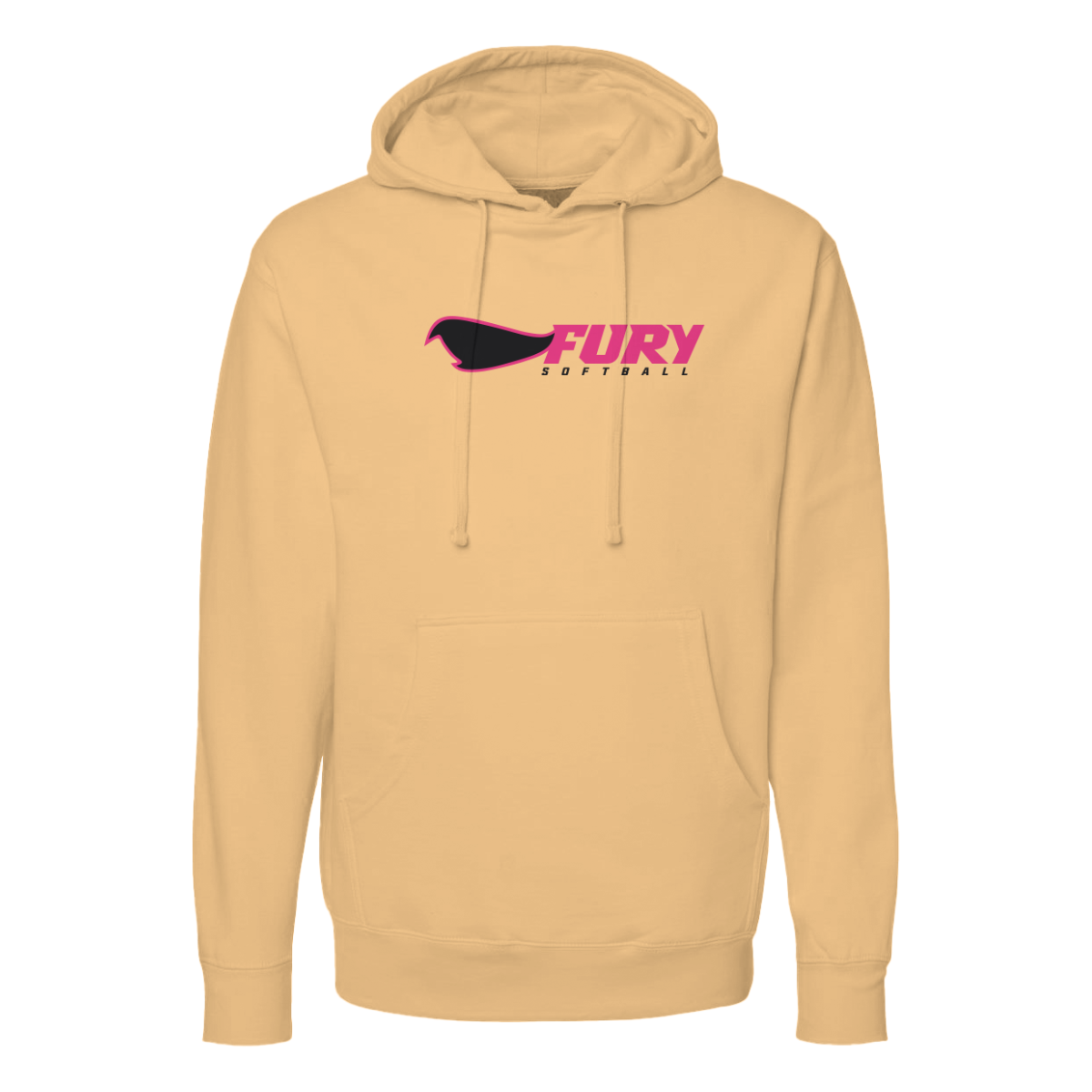 Adult Fury Softball Midweight Hoodie