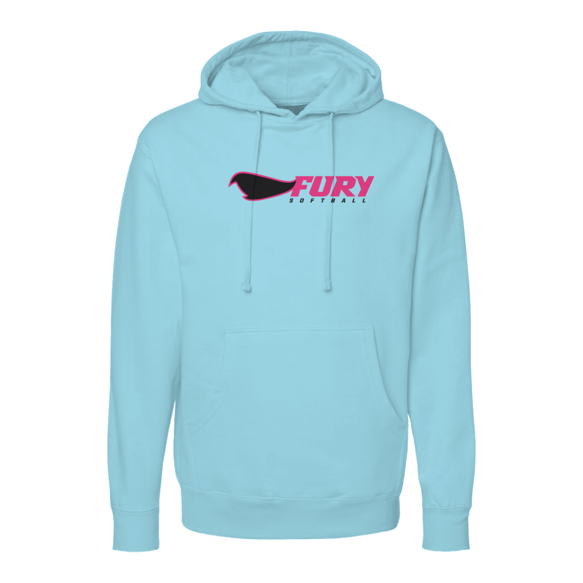 Adult Fury Softball Midweight Hoodie