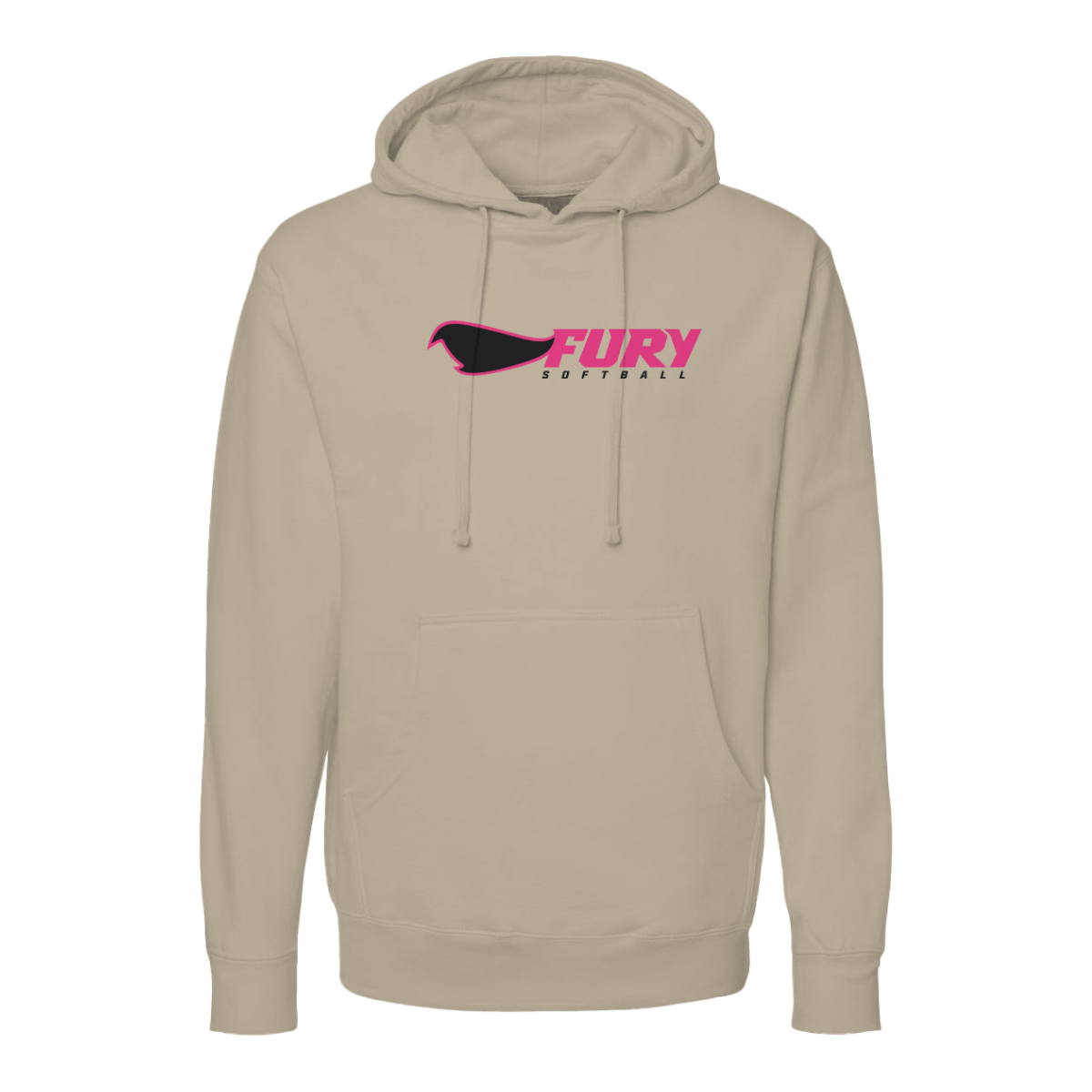 Adult Fury Softball Midweight Hoodie