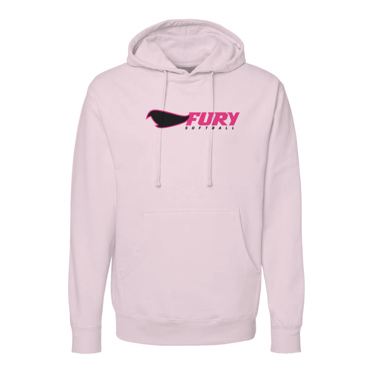 Adult Fury Softball Midweight Hoodie