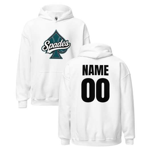 Personalizable - Adult South Bay Spades Gildan Heavy Blend Hoodie