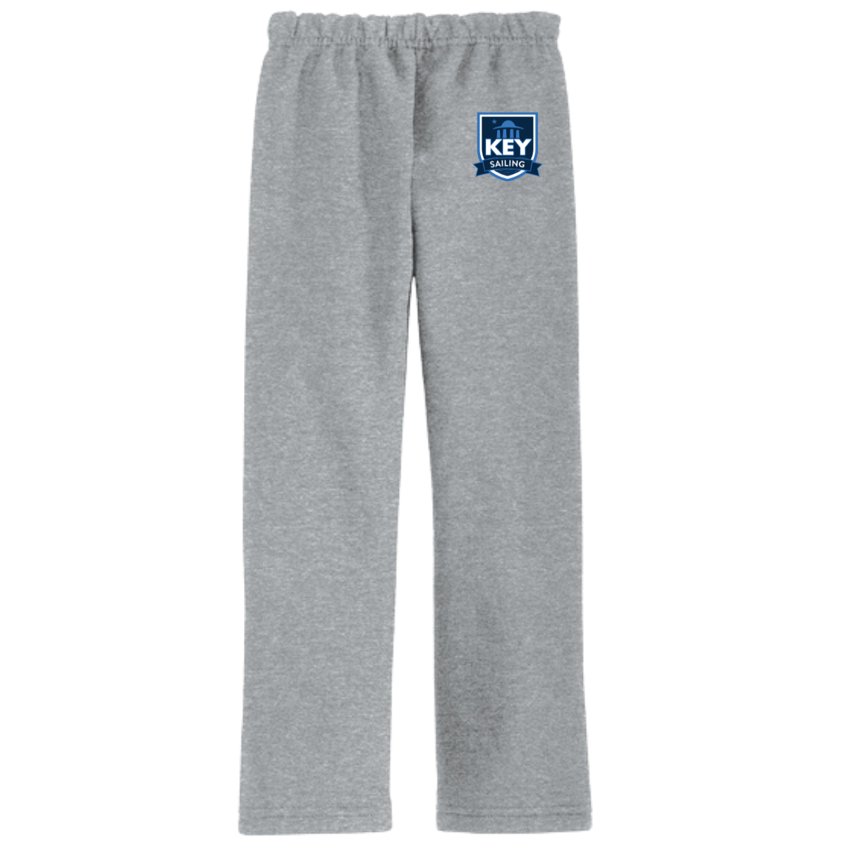 Adult Key Sailing Open-Bottom Gildan Relaxed Sweatpants