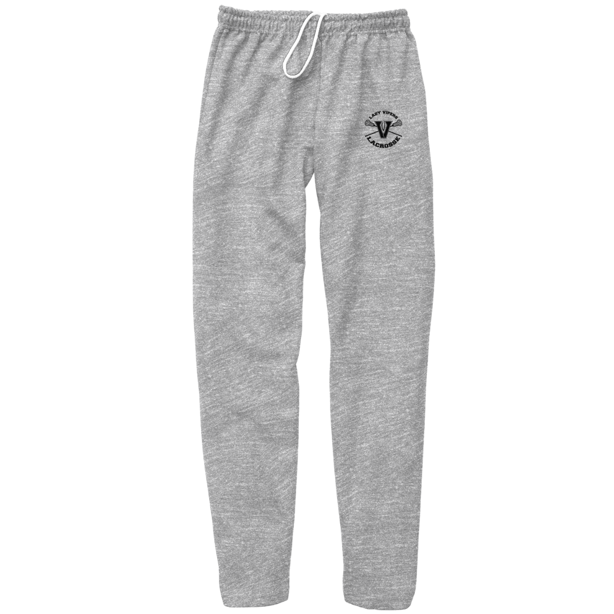 Adult Lady Vipers Open-Bottom Relaxed Sweatpants