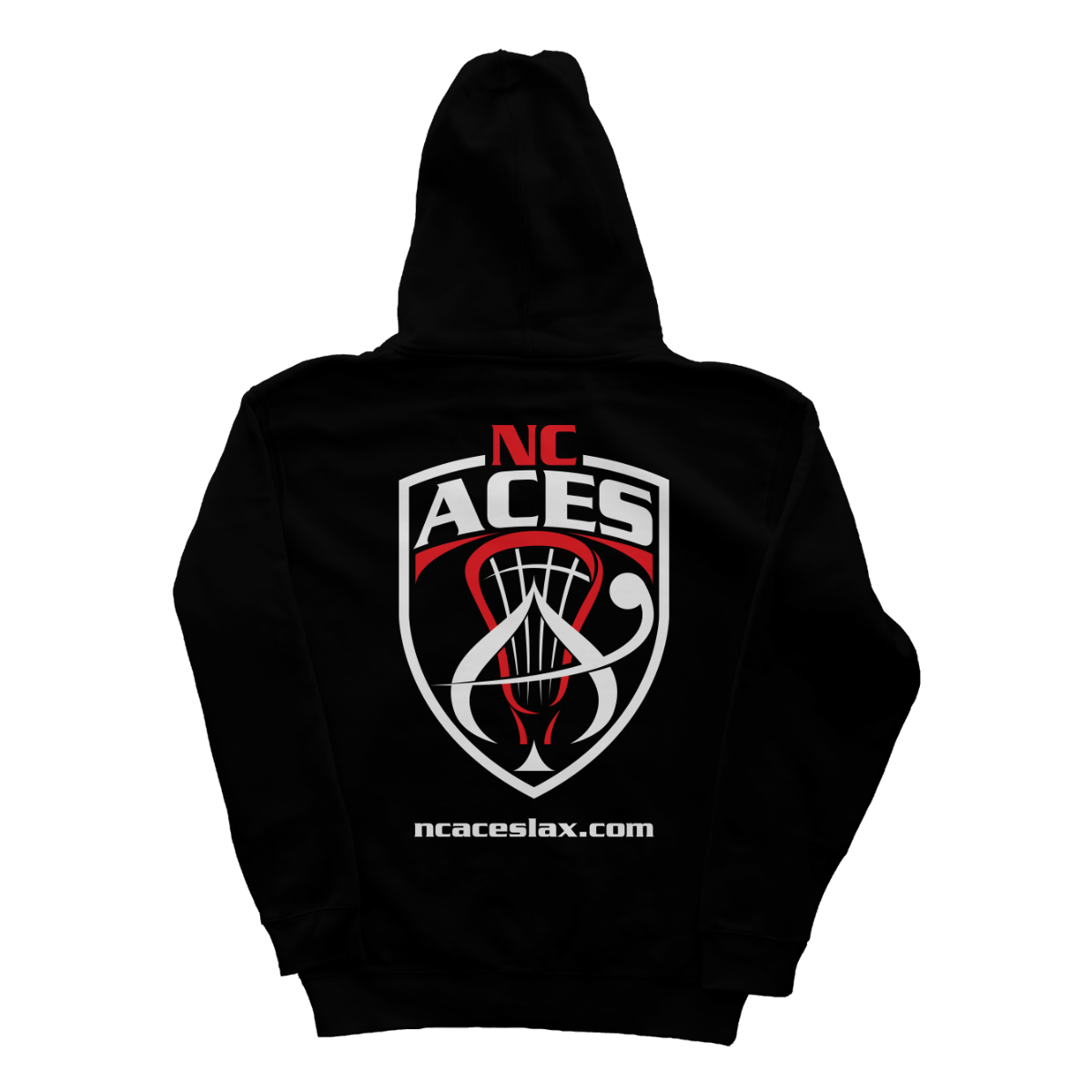 Adult NC Aces Independent Zip Hoodies
