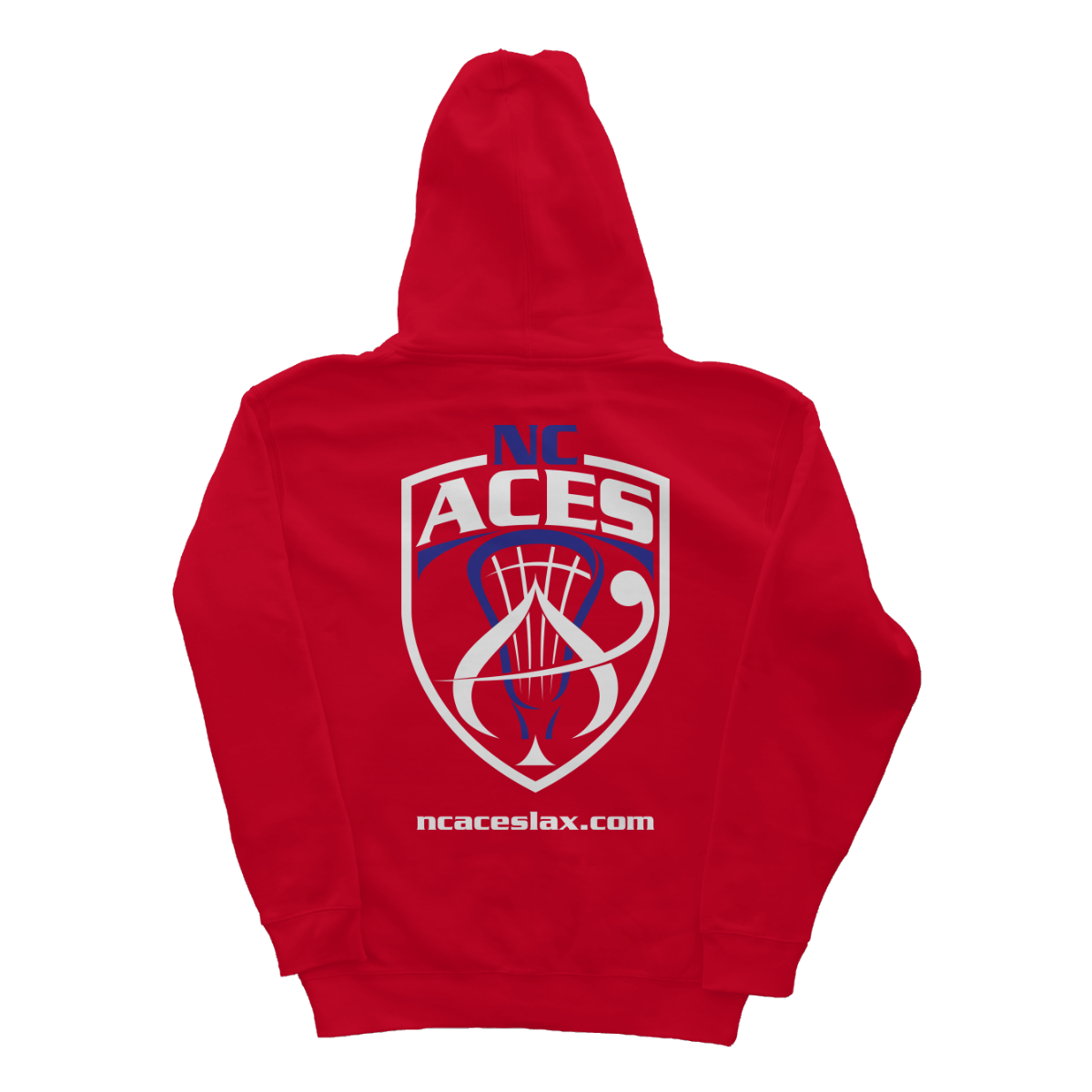 Adult NC Aces Independent Zip Hoodies