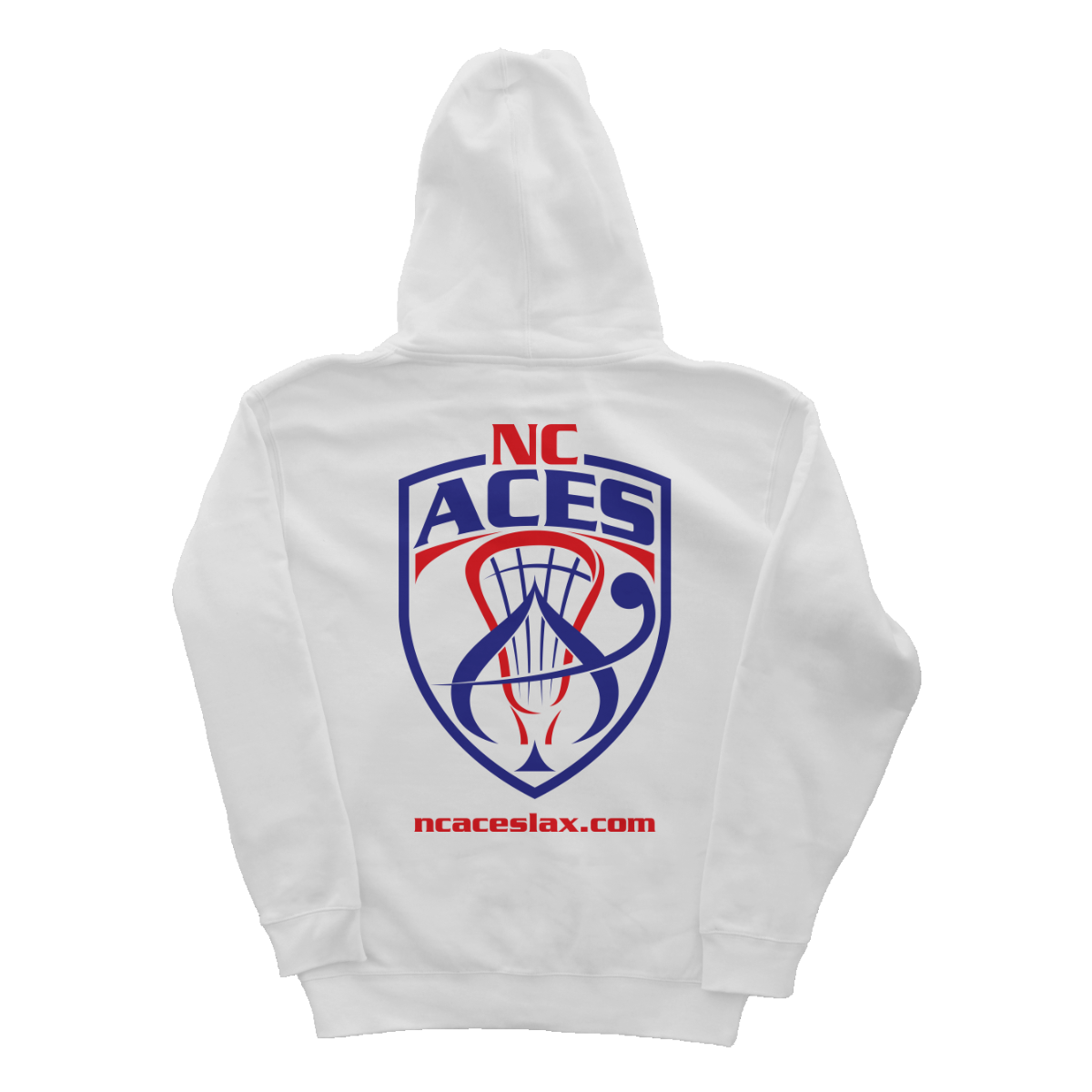 Adult NC Aces Independent Zip Hoodies