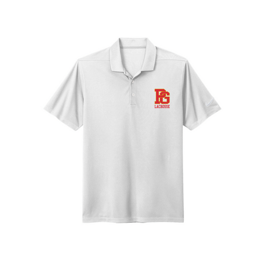 Adult Pacific Grove HS Lacrosse Nike Dri-FIT Micro Pique 2.0 Polo
