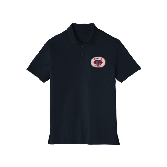 Adult Liberty Football Port Authority Stretch Polo