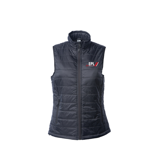 Women's Eastside Portland Lacrosse Puffer Vest