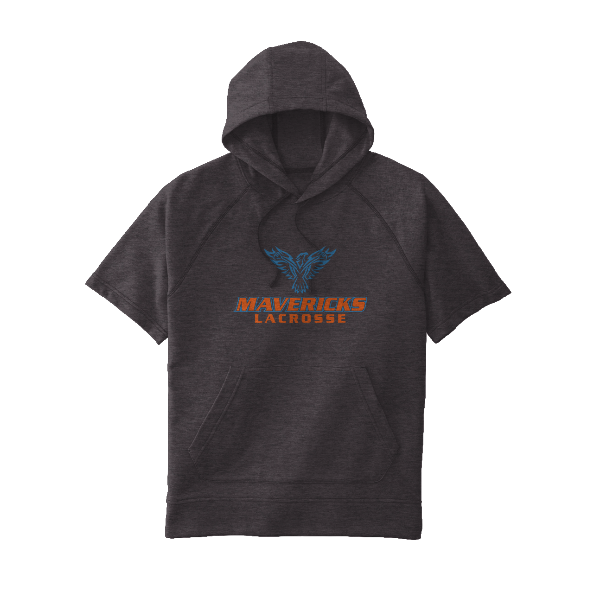 Adult Iowa Mavericks Sport-Tek Tri-Blend Fleece S/S Hooded Pullover