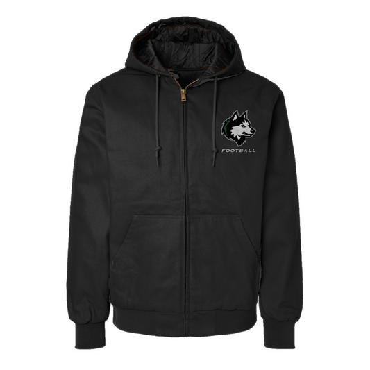 Adult NHS Football Canvas Workwear Jacket