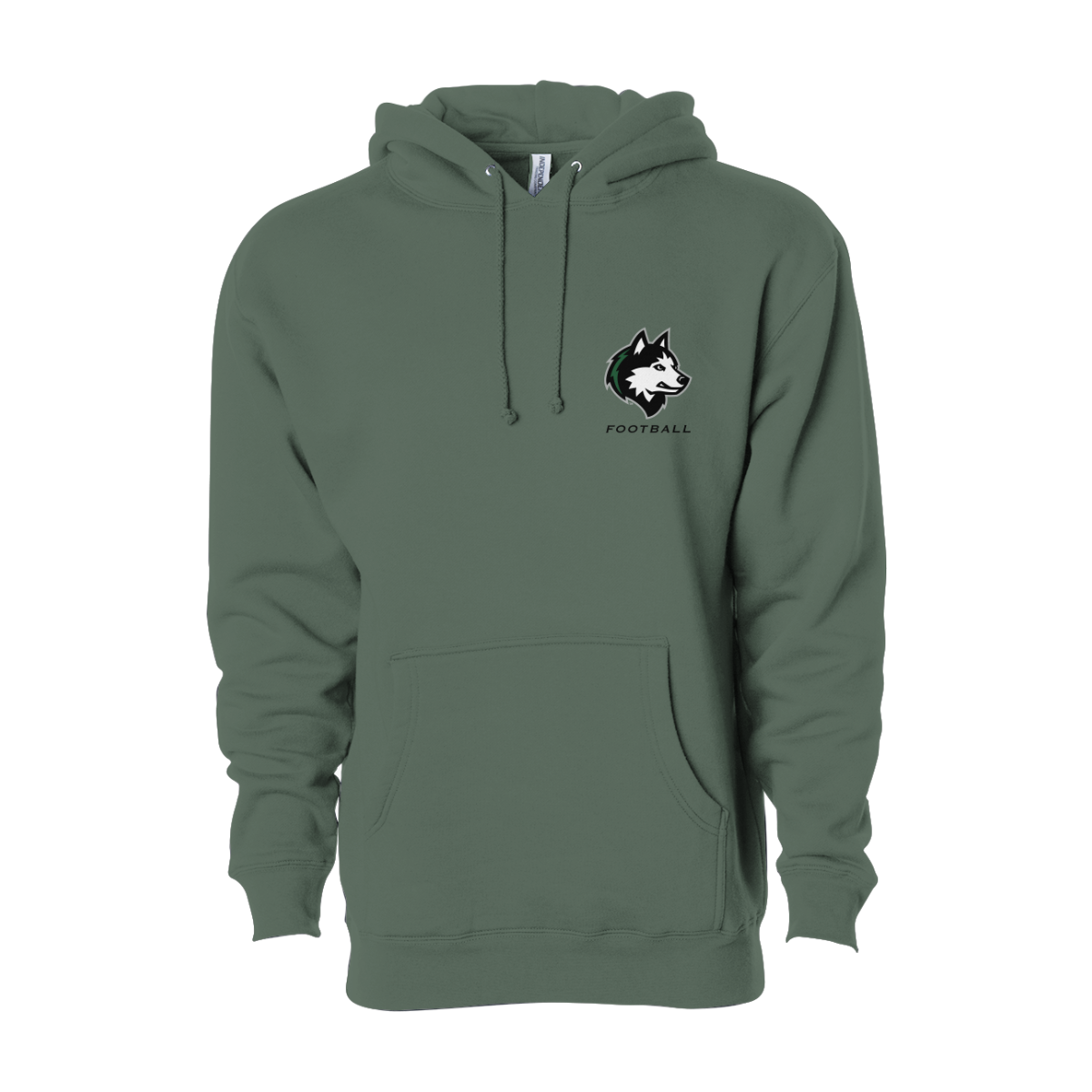 Adult NHS Football Heavyweight Pullover Hoodie