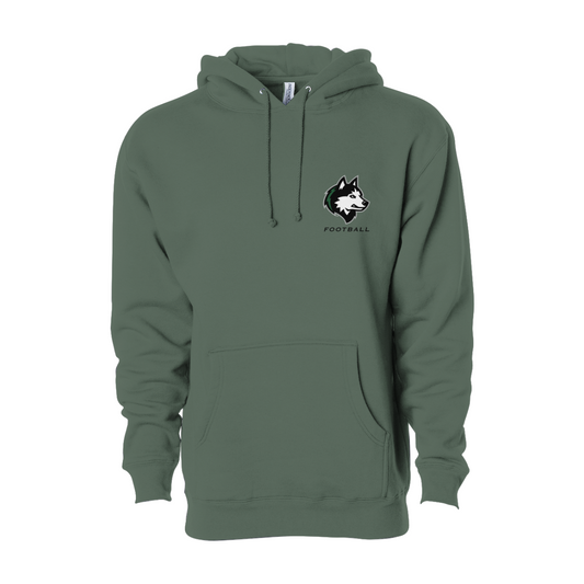 Adult NHS Football Heavyweight Pullover Hoodie