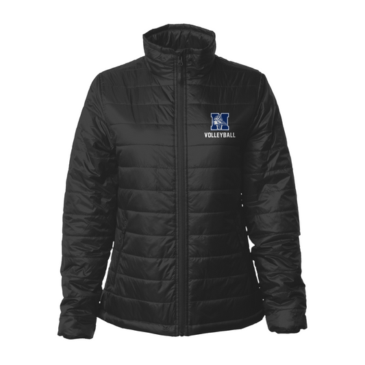 Women's Maclay Volleyball Puffer Jacket