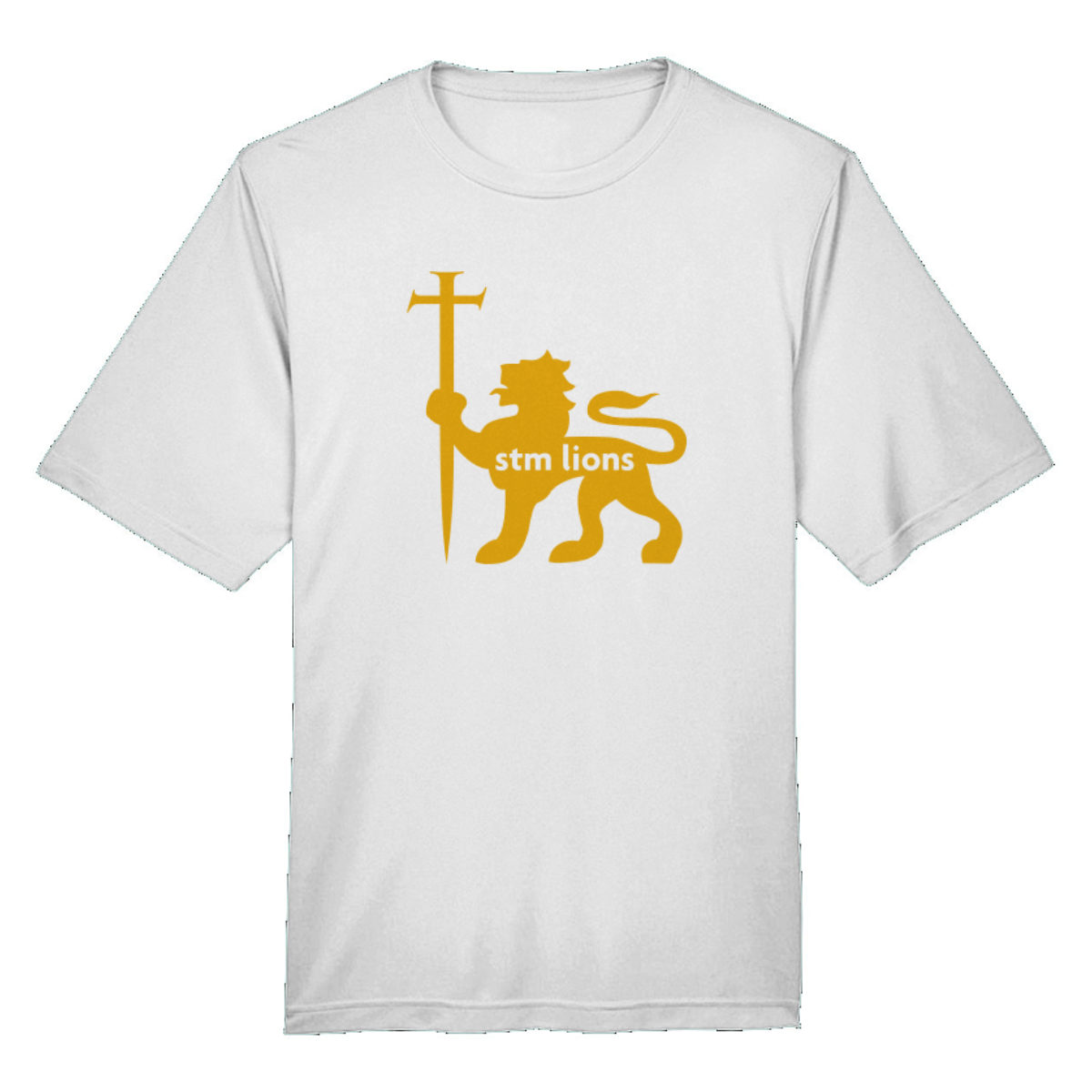 Adult STM Catholic Team 365 Zone Performance T-Shirt