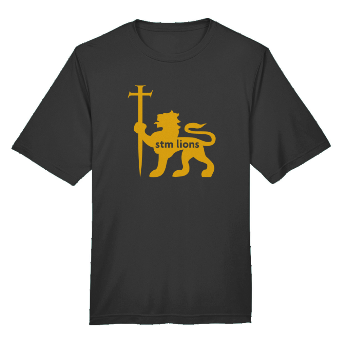 Adult STM Catholic Team 365 Zone Performance T-Shirt