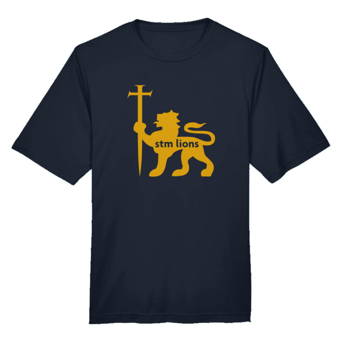 Adult STM Catholic Team 365 Zone Performance T-Shirt
