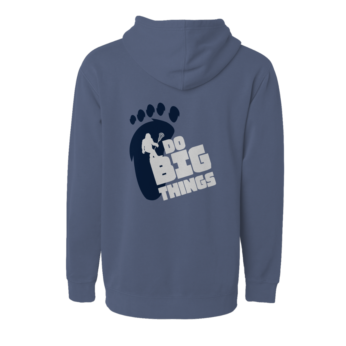 Adult Sasquatch Apparel ITC Pigment-Dyed Hoodie