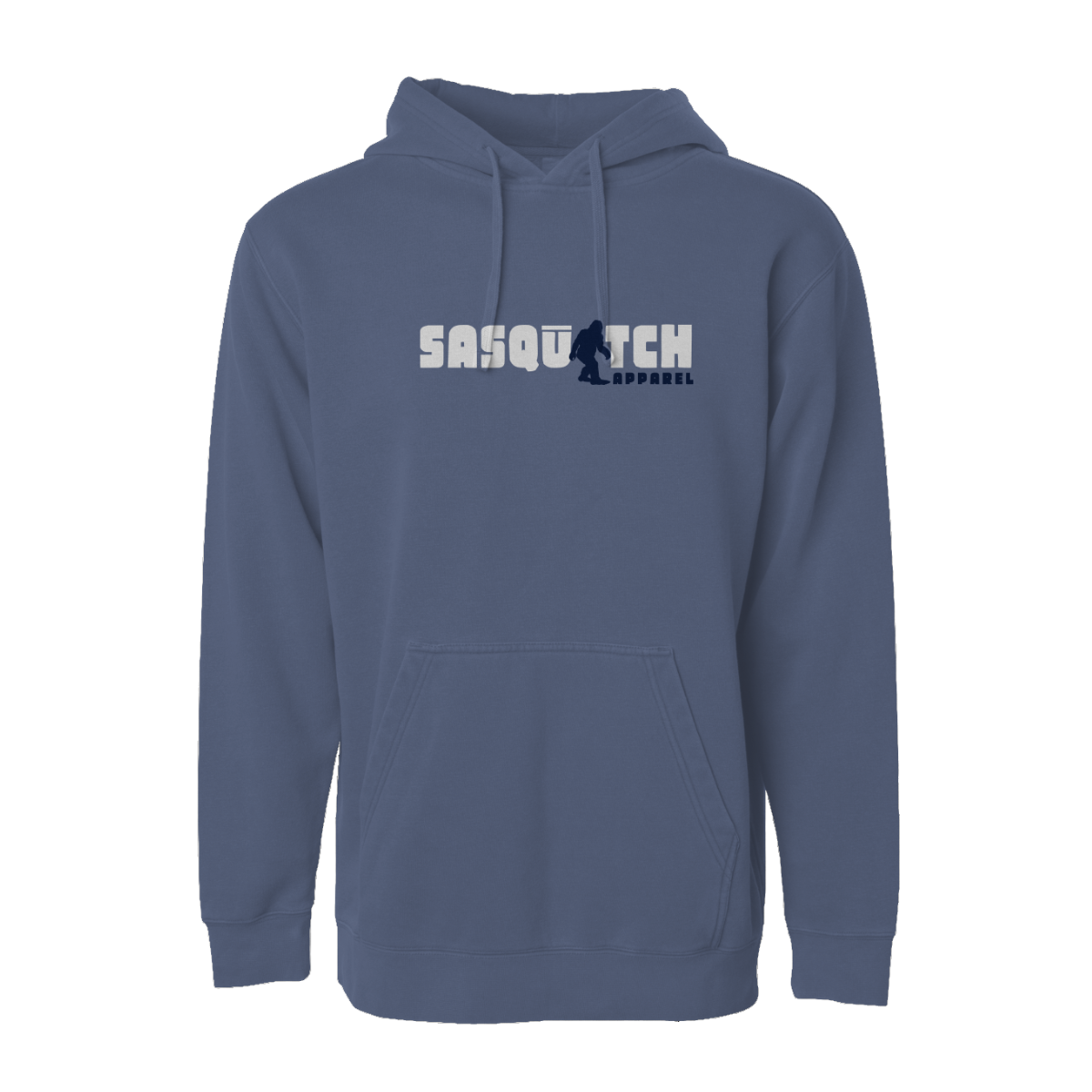 Adult Sasquatch Apparel ITC Pigment-Dyed Hoodie