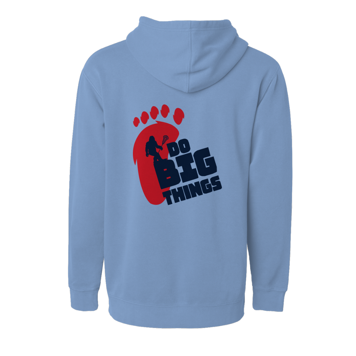 Adult Sasquatch Apparel ITC Pigment-Dyed Hoodie
