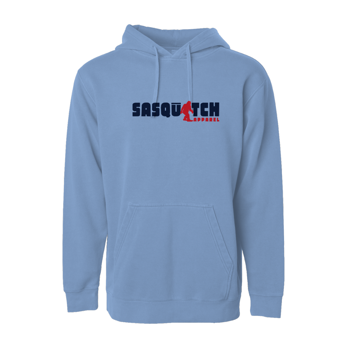 Adult Sasquatch Apparel ITC Pigment-Dyed Hoodie
