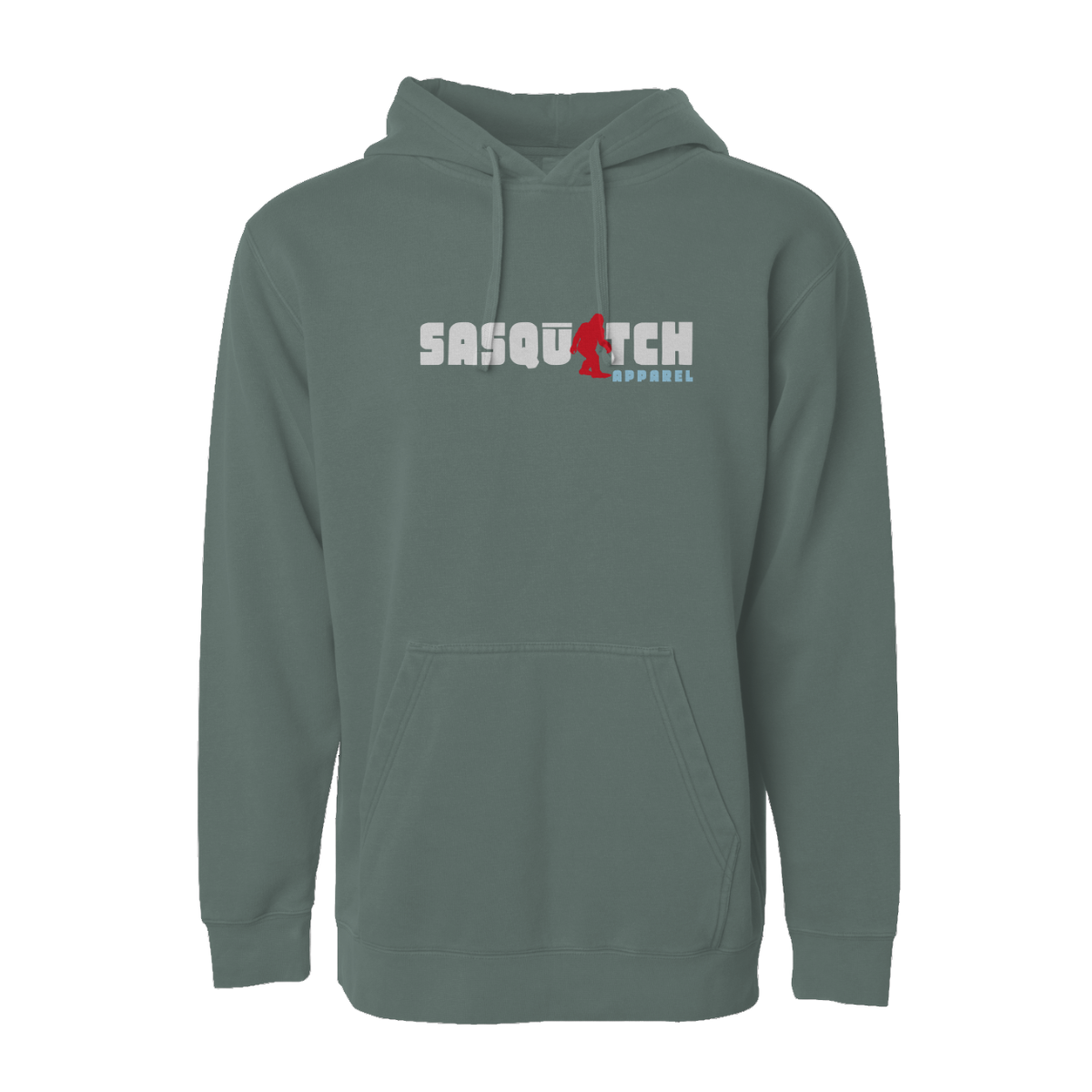 Adult Sasquatch Apparel ITC Pigment-Dyed Hoodie