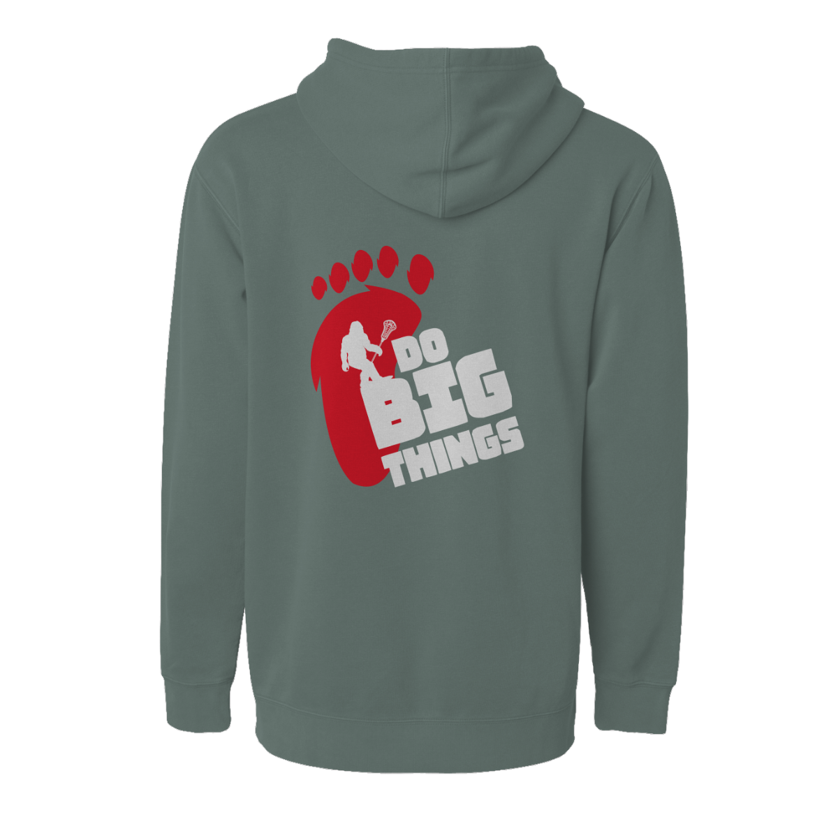 Adult Sasquatch Apparel ITC Pigment-Dyed Hoodie