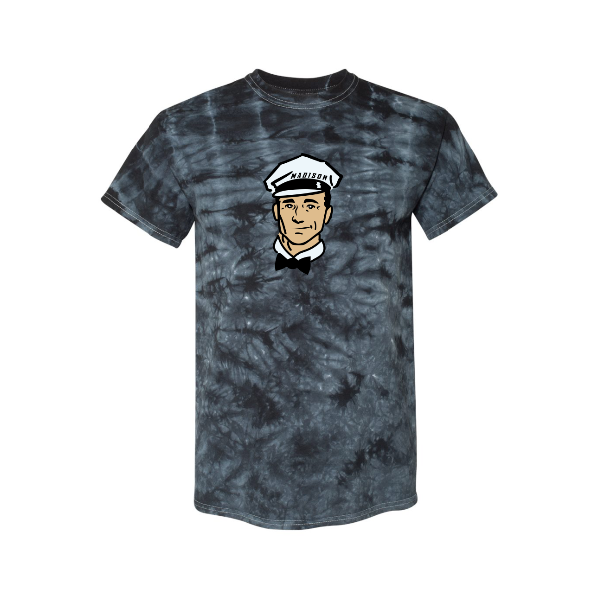 Adult Madison Milkmen Tie-Dye T-Shirt