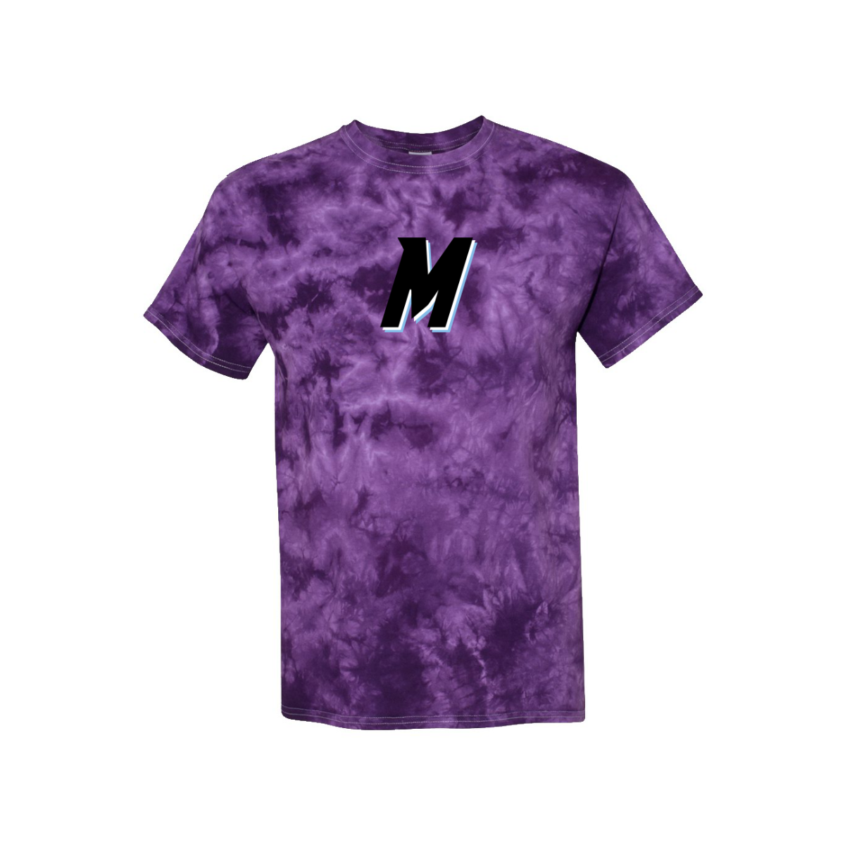 Adult Madison Milkmen Tie-Dye T-Shirt